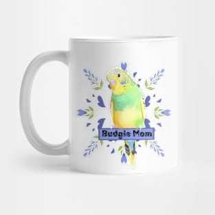 Budgie Lover Gift Mug